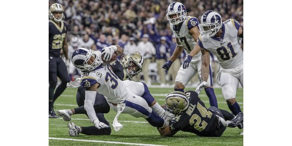 Les Saints de la Nouvelle-Orléans n'ont pas réussi à battre Los Angles Rams Les Saints de la Nouvelle-Orléans n'ont pas réussi à battre Los Angles Rams